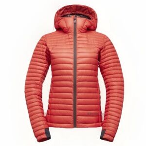 Black Diamond Womens Forge Down Puffer Jacket (S) Pink DWR 700fill Hiking